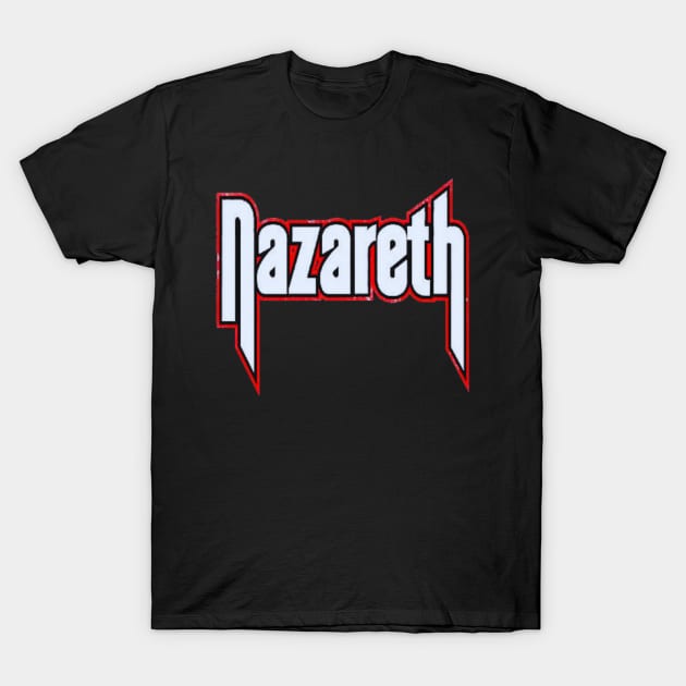 nazareth band BANG 2 T-Shirt by SampitArt